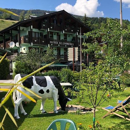 Hotel Le Chinfrey Les Gets Zewnętrze zdjęcie