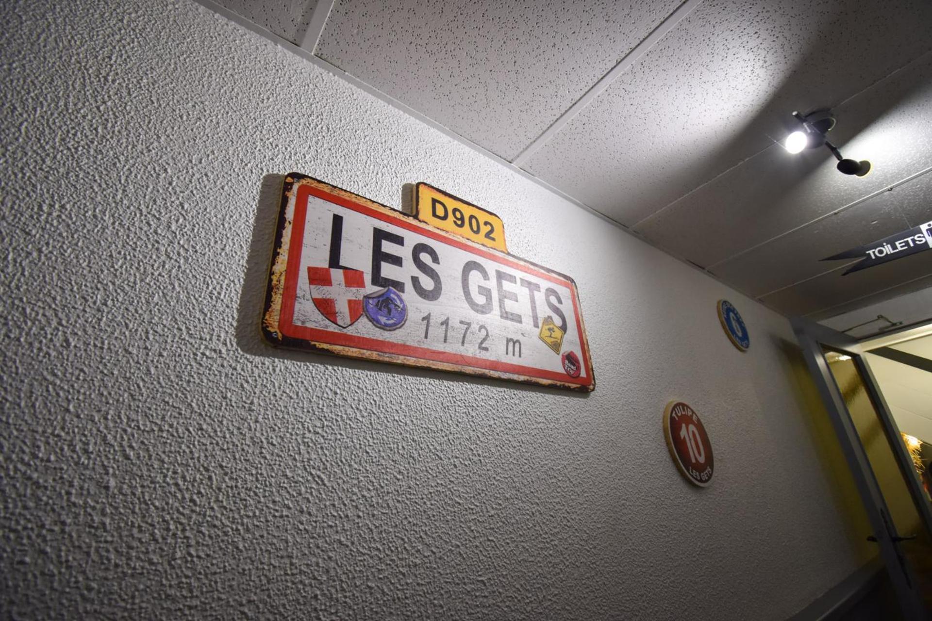 Hotel Le Chinfrey Les Gets Zewnętrze zdjęcie